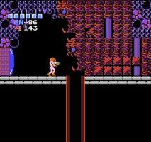 une photo d'Ã©cran de Metroid sur Nintendo Nes